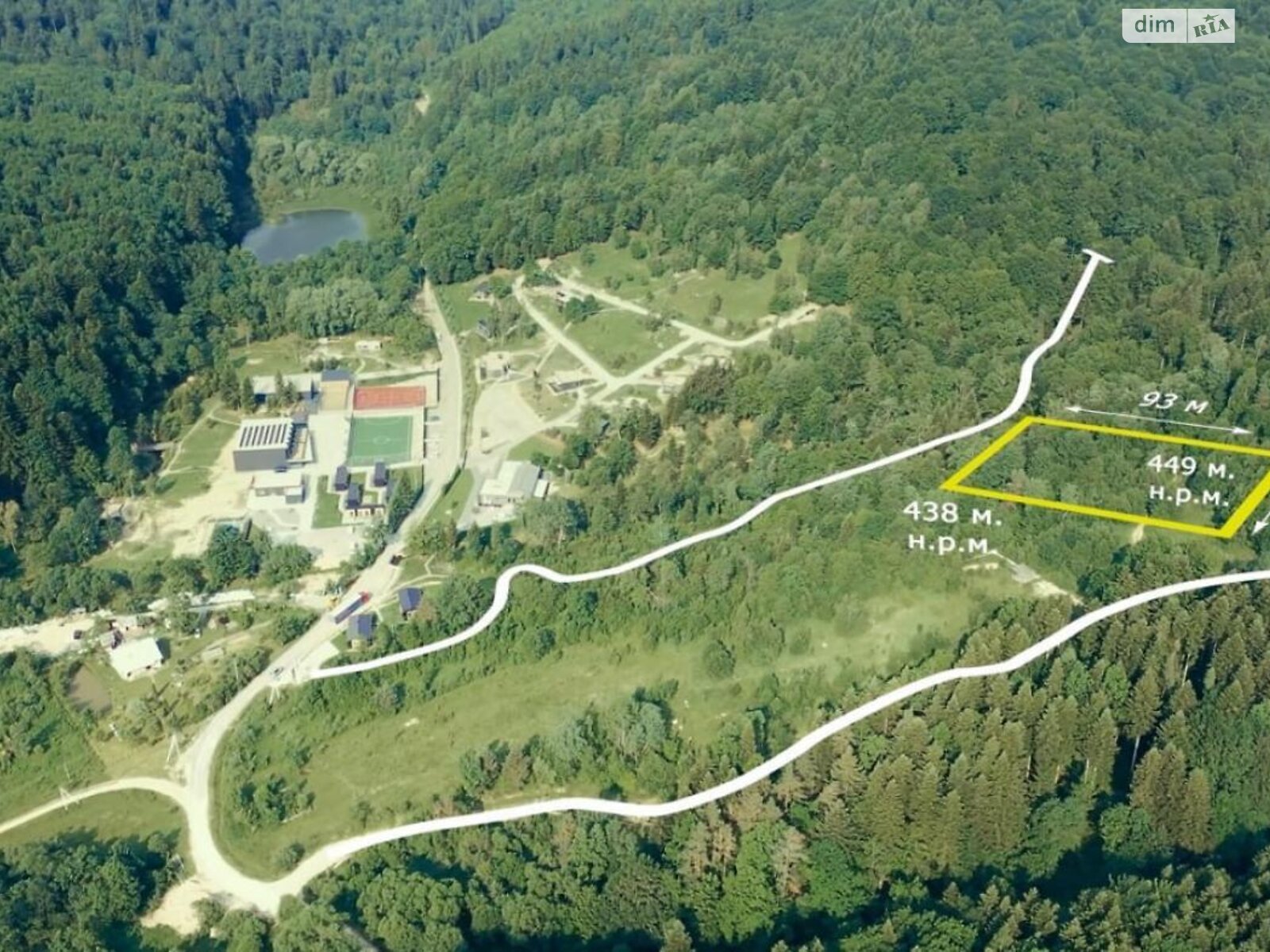 Земельна ділянка під житлову забудову в Бориславі, площа 32.14 сотки фото 1