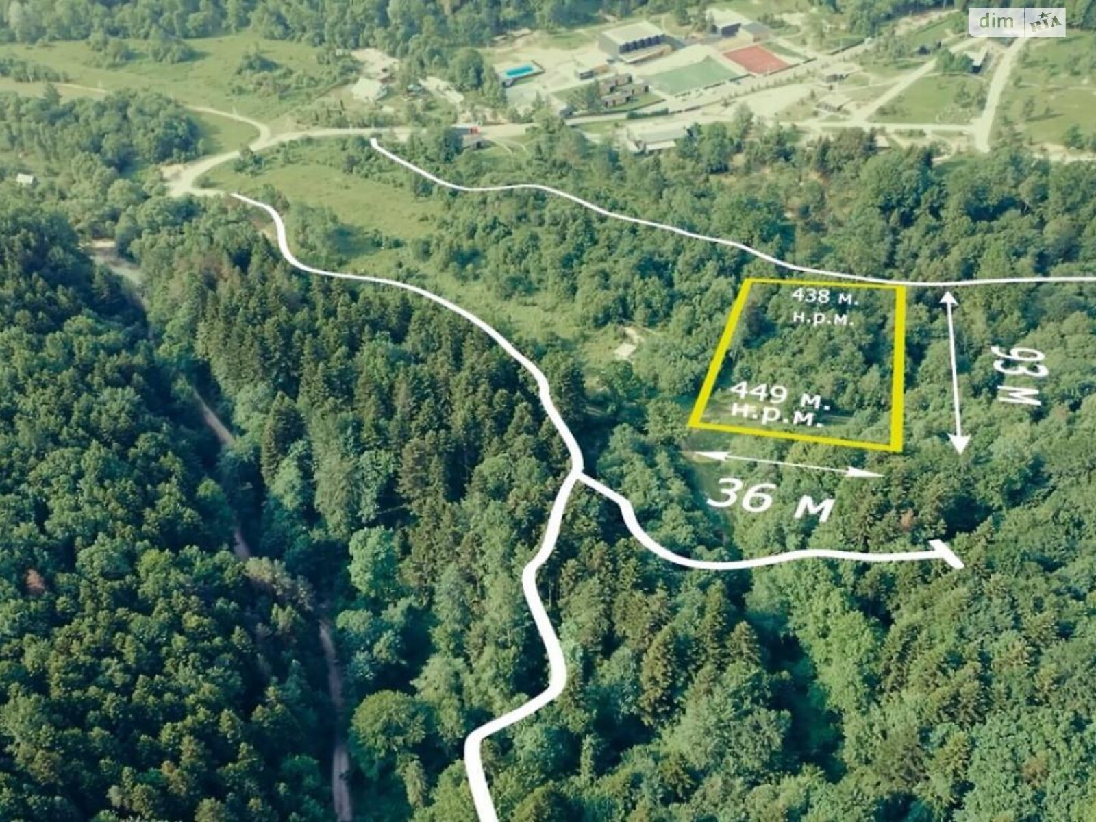 Земельна ділянка під житлову забудову в Бориславі, площа 32.14 сотки фото 1