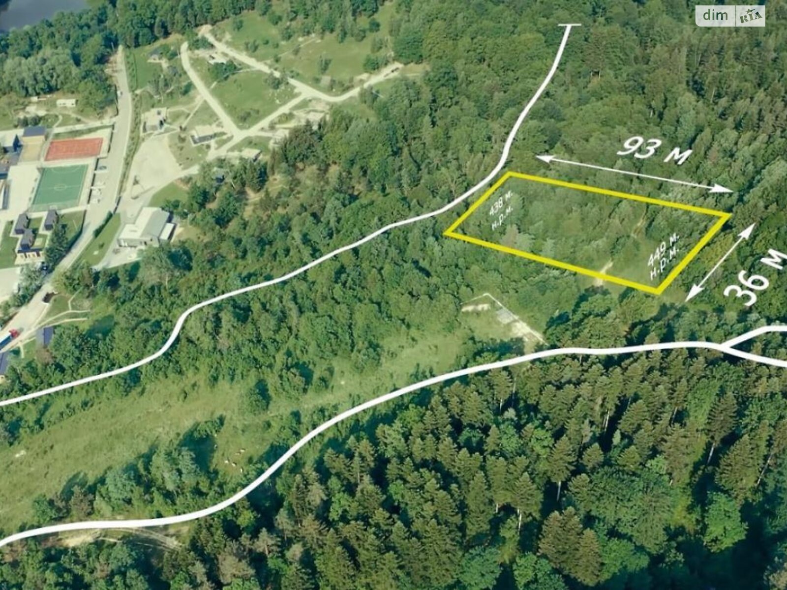 Земельна ділянка під житлову забудову в Бориславі, площа 32.14 сотки фото 1