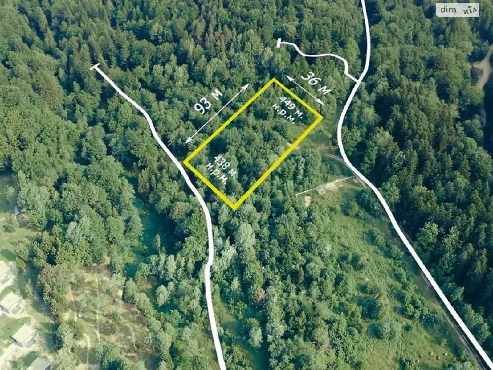 Земельна ділянка під житлову забудову в Бориславі, площа 32.14 сотки фото 1