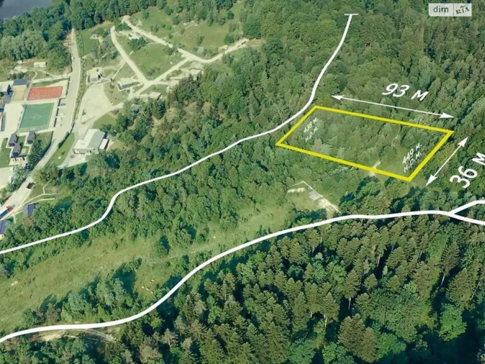 Земельна ділянка під житлову забудову в Бориславі, площа 32.14 сотки фото 1