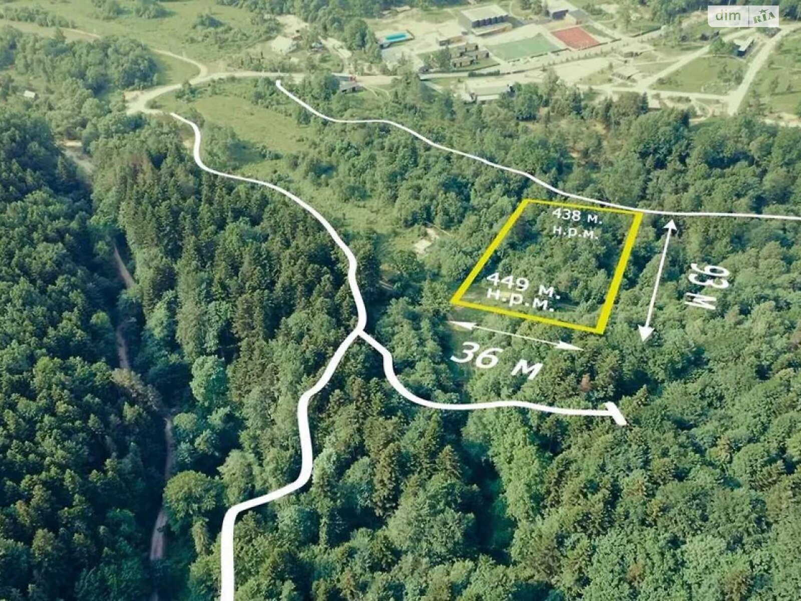 Земельна ділянка під житлову забудову в Бориславі, площа 32.14 сотки фото 1