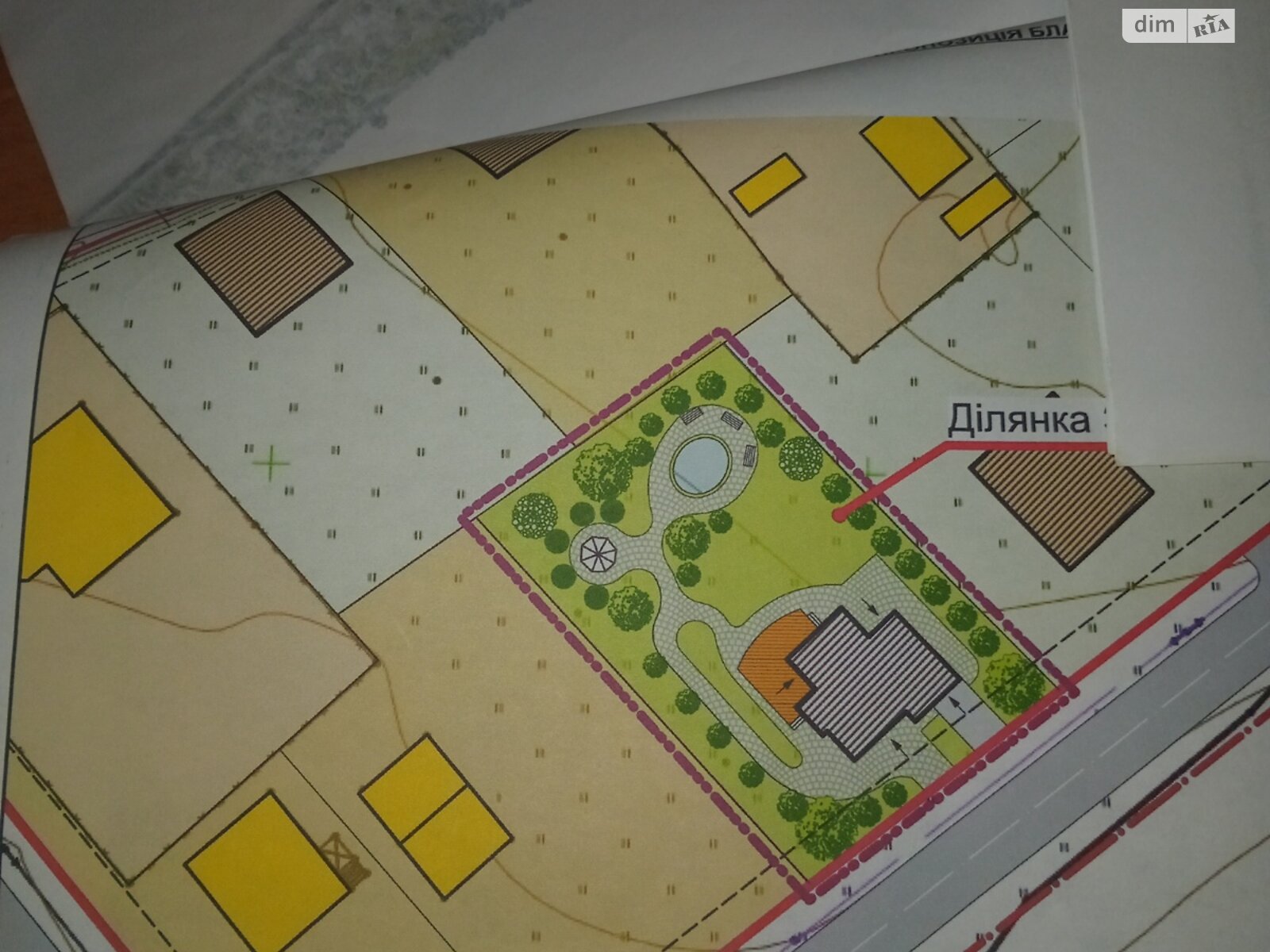 Земля под жилую застройку в Бориславе, район Баня Котовска, площадь 0.0845 Га фото 1 Земля под жилую застройку в Бориславе, район Баня Котовска, площадь 0.0845 Га фото 1