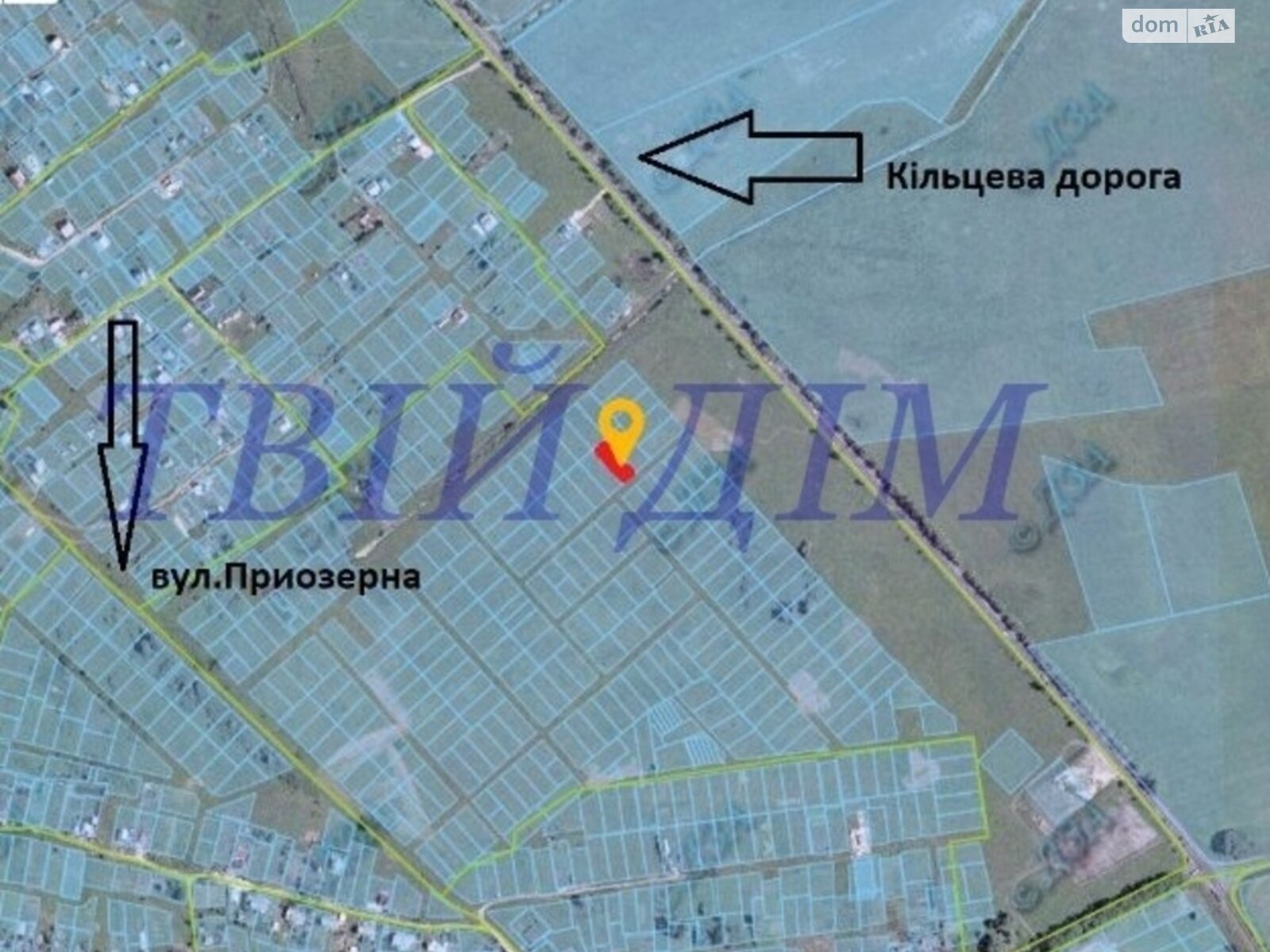 Земля под жилую застройку в Борисполе, район Борисполь, площадь 10 соток фото 1