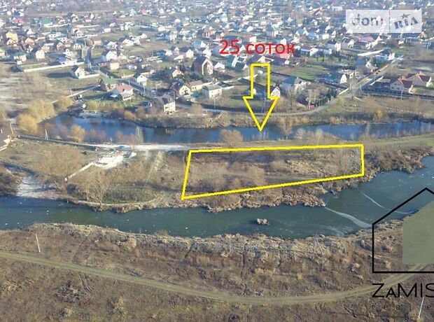 Земля под жилую застройку в селе Гнедин, площадь 25 соток фото 1 Земля под жилую застройку в селе Гнедин, площадь 25 соток фото 1