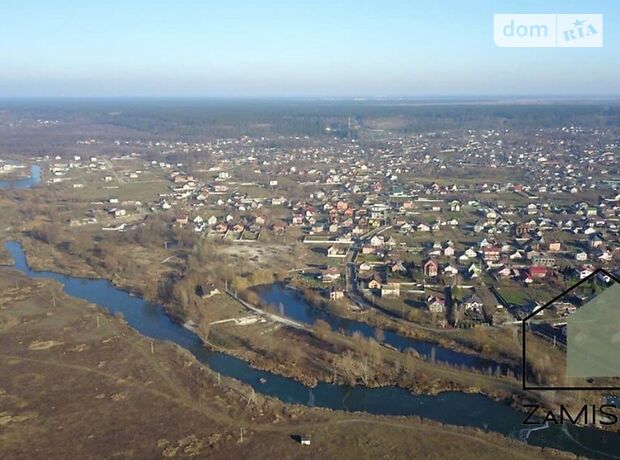 Земля под жилую застройку в селе Гнедин, площадь 25 соток фото 1 Земля под жилую застройку в селе Гнедин, площадь 25 соток фото 1