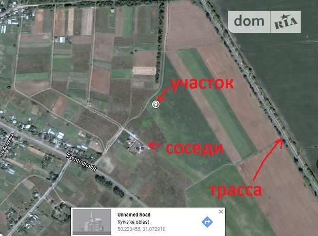 Продажа участка под жилую застройку, Киевская, Борисполь, c. Рогозов, Любарецкая Продажа участка под жилую застройку, Киевская, Борисполь, c. Рогозов, Любарецкая