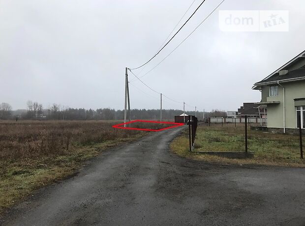 Земля под жилую застройку в селе Вишенки, площадь 15 соток фото 1 Земля под жилую застройку в селе Вишенки, площадь 15 соток фото 1