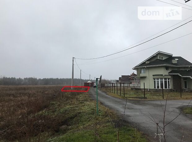 Земля под жилую застройку в селе Вишенки, площадь 15 соток фото 1 Земля под жилую застройку в селе Вишенки, площадь 15 соток фото 1