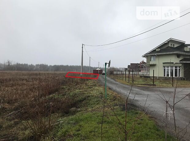 Земля под жилую застройку в селе Вишенки, площадь 15 соток фото 1 Земля под жилую застройку в селе Вишенки, площадь 15 соток фото 1