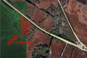 Земельна ділянка під житлову забудову в Борисполі, площа 354 сотки фото 2