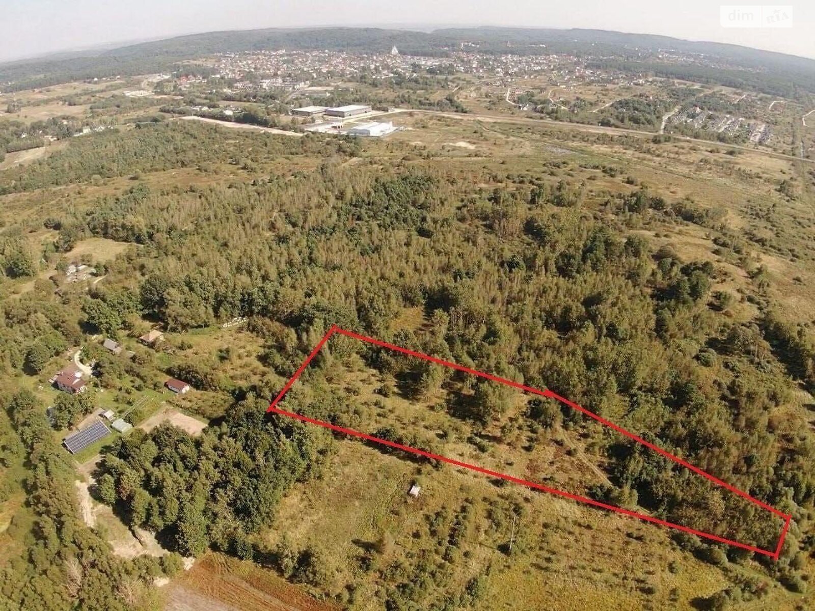 Земельна ділянка під житлову забудову в Бірках, площа 94 сотки фото 1 Земельна ділянка під житлову забудову в Бірках, площа 94 сотки фото 1