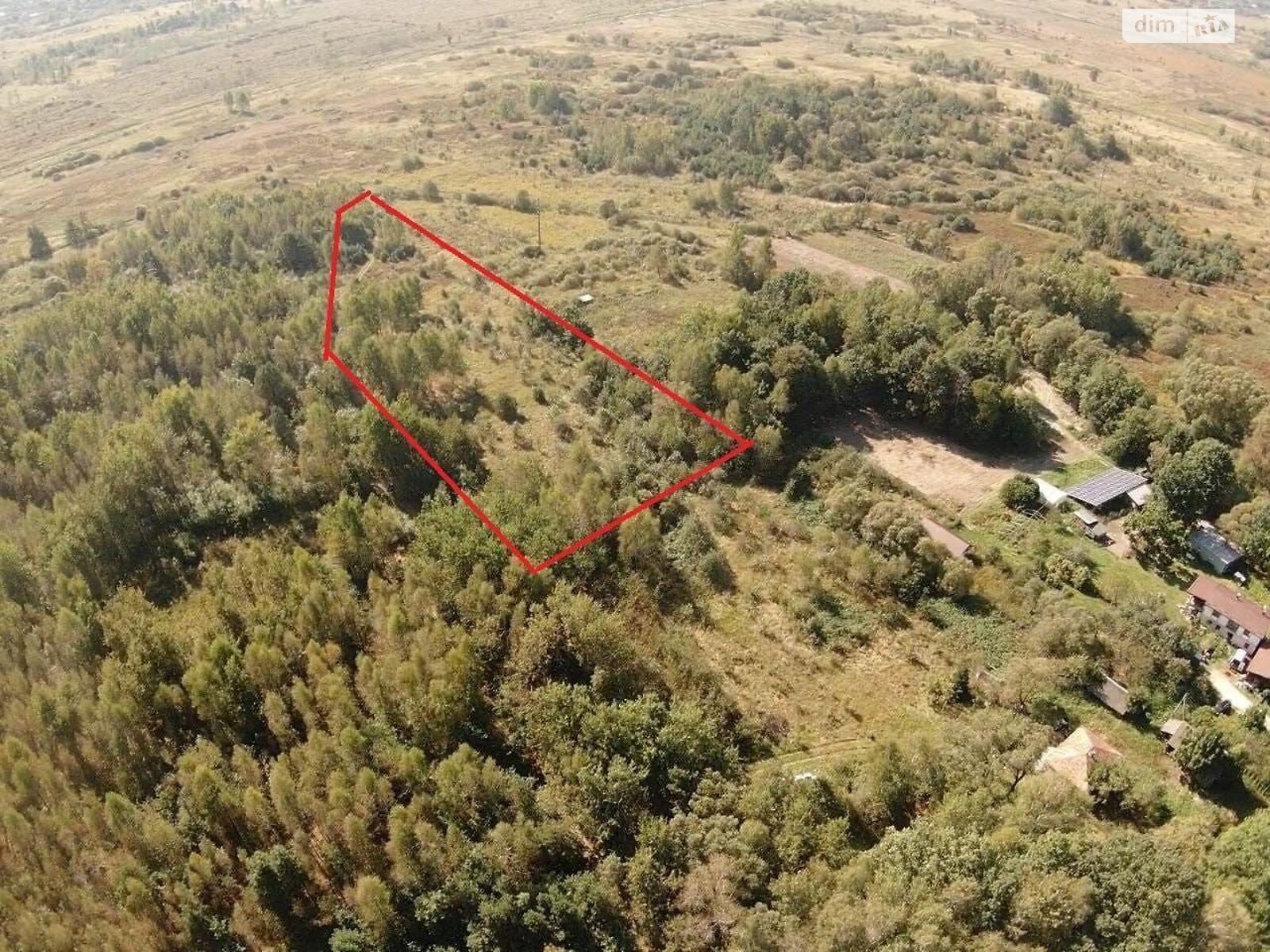 Земельна ділянка під житлову забудову в Бірках, площа 94 сотки фото 1 Земельна ділянка під житлову забудову в Бірках, площа 94 сотки фото 1
