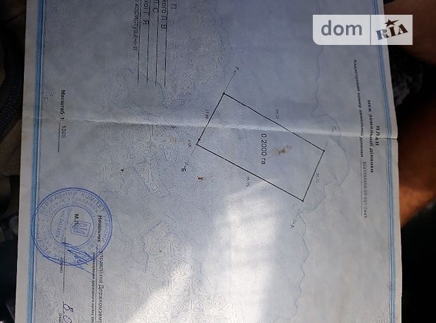 Земля под жилую застройку в Бородянке, район Бородянка, площадь 20 соток фото 1 Земля под жилую застройку в Бородянке, район Бородянка, площадь 20 соток фото 1