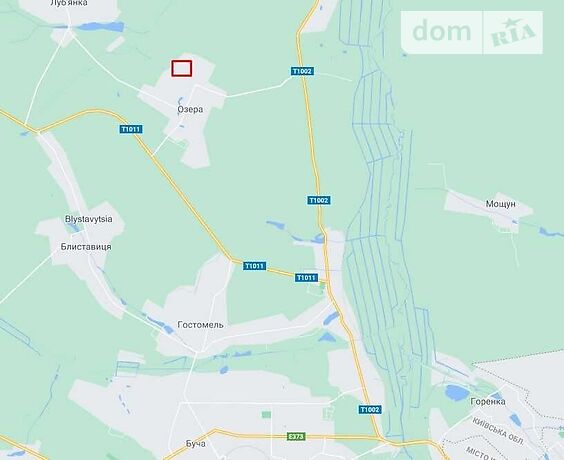 Земля под жилую застройку в селе Озера, площадь 10 соток фото 1 Земля под жилую застройку в селе Озера, площадь 10 соток фото 1