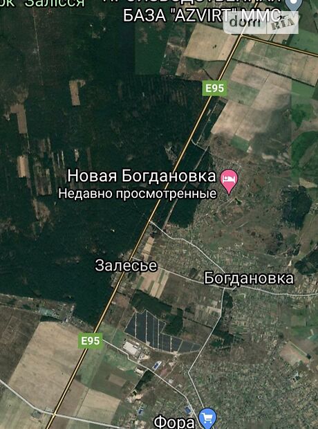 Земля під житлову забудову в селі Богданівка, площа 12 соток фото 1 Земля під житлову забудову в селі Богданівка, площа 12 соток фото 1