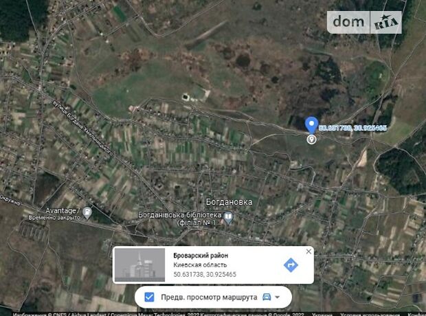 Земля під житлову забудову в селі Богданівка, площа 10 соток фото 1 Земля під житлову забудову в селі Богданівка, площа 10 соток фото 1