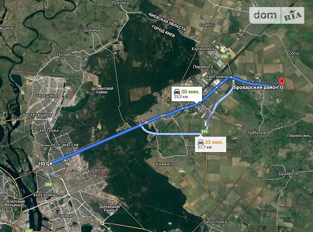 Земля під житлову забудову в селі Красилівка, площа 25 соток фото 1 Земля під житлову забудову в селі Красилівка, площа 25 соток фото 1