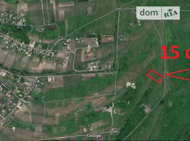 Земля під житлову забудову в селі Пухівка, площа 15 соток фото 1 Земля під житлову забудову в селі Пухівка, площа 15 соток фото 1