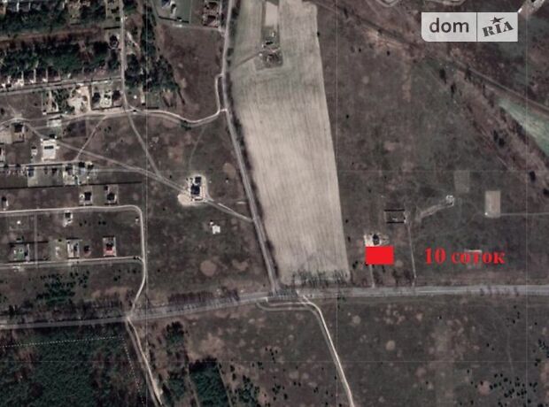 Земля під житлову забудову в селі Рожівка, площа 10 соток фото 1 Земля під житлову забудову в селі Рожівка, площа 10 соток фото 1