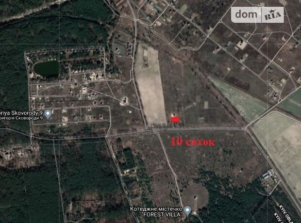 Земля під житлову забудову в селі Рожівка, площа 10 соток фото 1 Земля під житлову забудову в селі Рожівка, площа 10 соток фото 1
