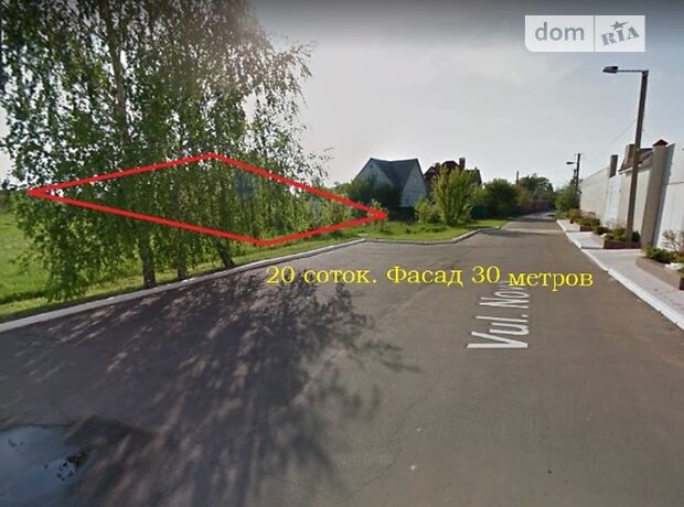 Земля під житлову забудову в селі Зазим’я, площа 20 соток фото 1 Земля під житлову забудову в селі Зазим’я, площа 20 соток фото 1