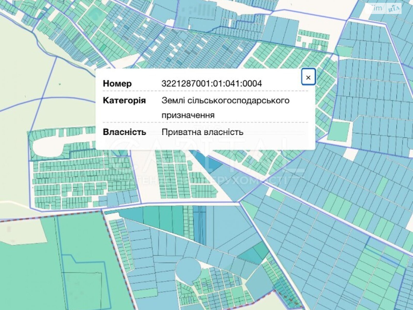 Земля под жилую застройку в Броварах, район Зеленый Попугай, площадь 790 соток фото 1