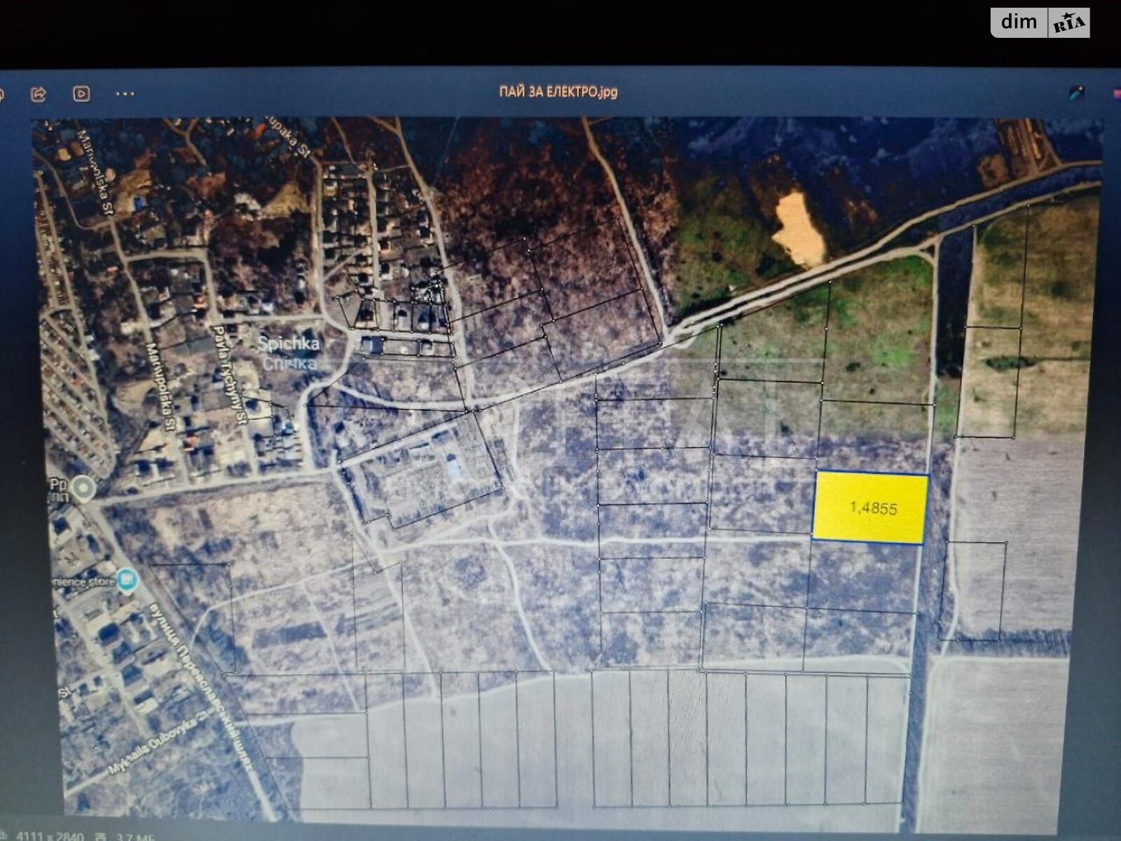 Земельна ділянка під житлову забудову в Броварах, площа 148.55 сотки фото 1