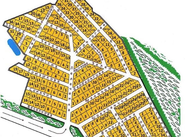 Продажа участка под жилую застройку, Киевская, Бровары, c. Семиполки Продажа участка под жилую застройку, Киевская, Бровары, c. Семиполки