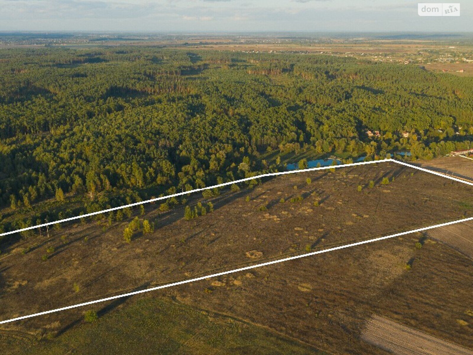 Земля під житлову забудову в Бучі, район Буча, площа 14.8 Га фото 1