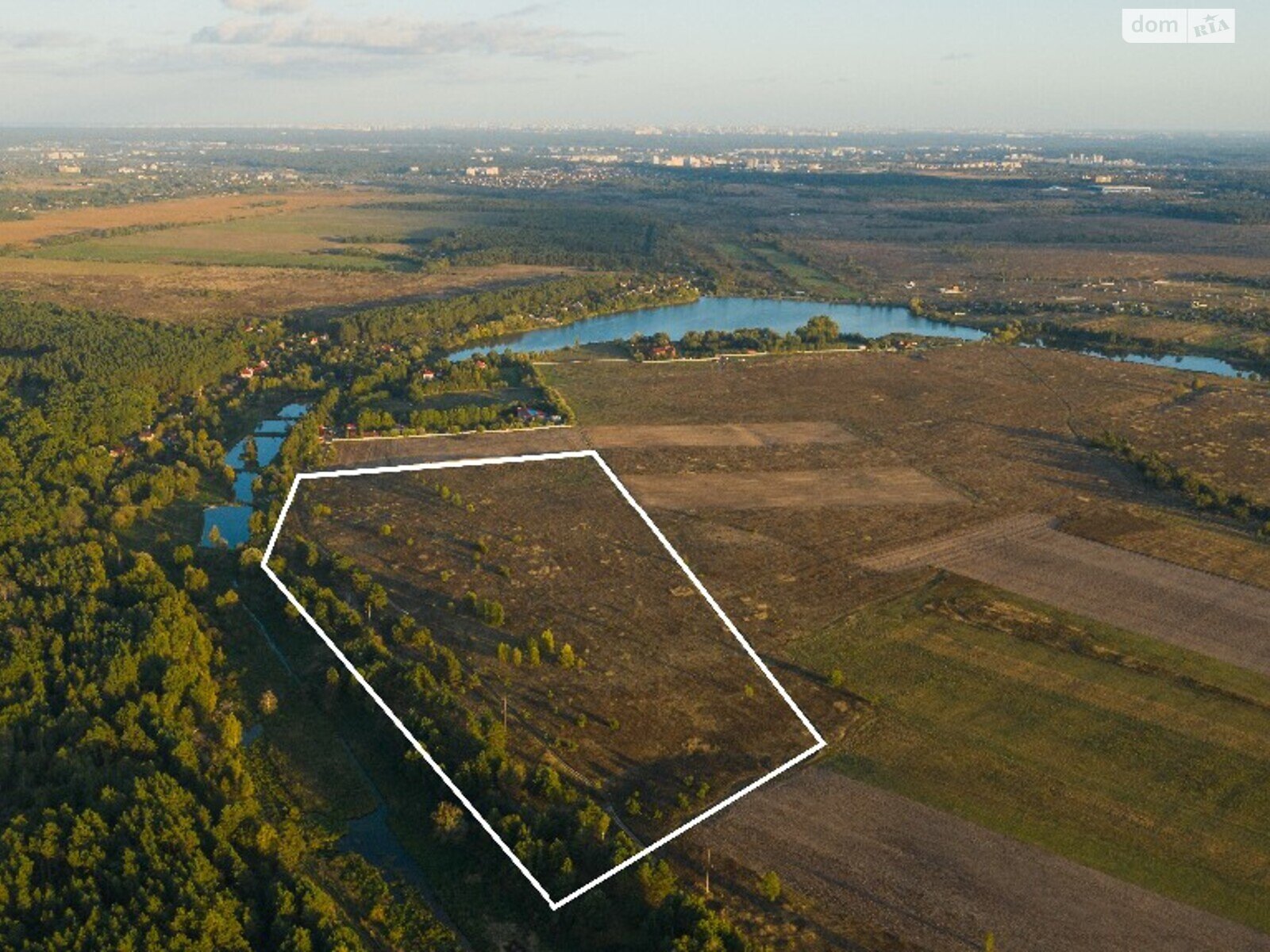 Земля під житлову забудову в Бучі, район Буча, площа 14.8 Га фото 1