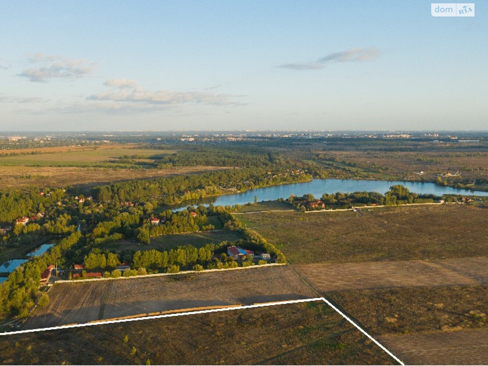 Земля під житлову забудову в Бучі, район Буча, площа 14.8 Га фото 1