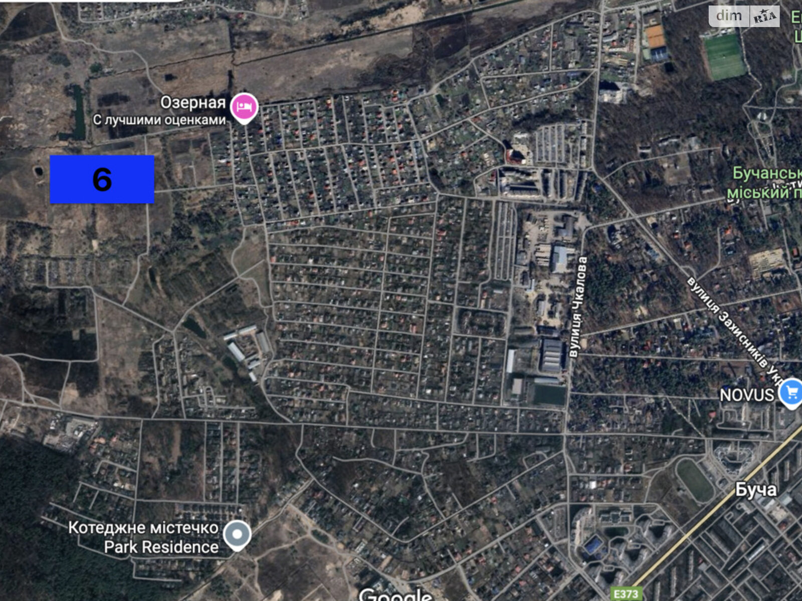 Земля під житлову забудову в Бучі, район Буча, площа 550.32 сотки фото 1 Земля під житлову забудову в Бучі, район Буча, площа 550.32 сотки фото 1