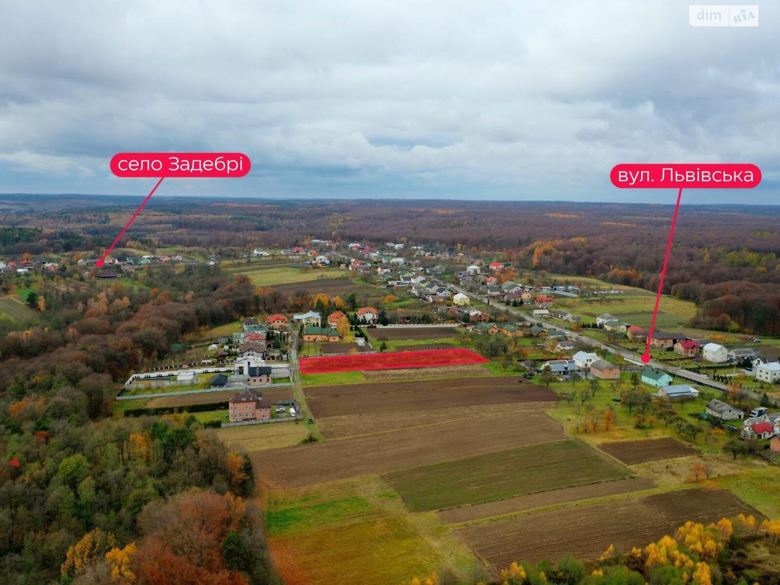 Земельный участок под жилую застройку в Буде, площадь 24.64 сотки фото 1