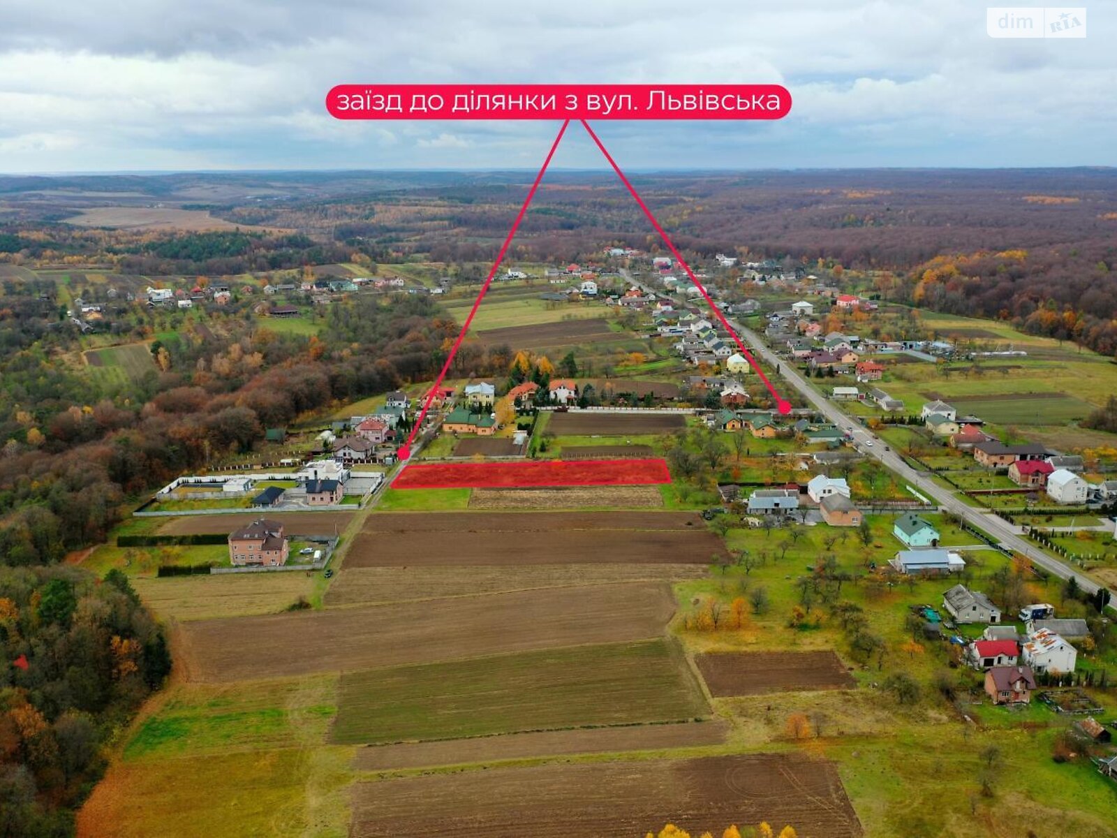 Земельный участок под жилую застройку в Буде, площадь 24.64 сотки фото 1