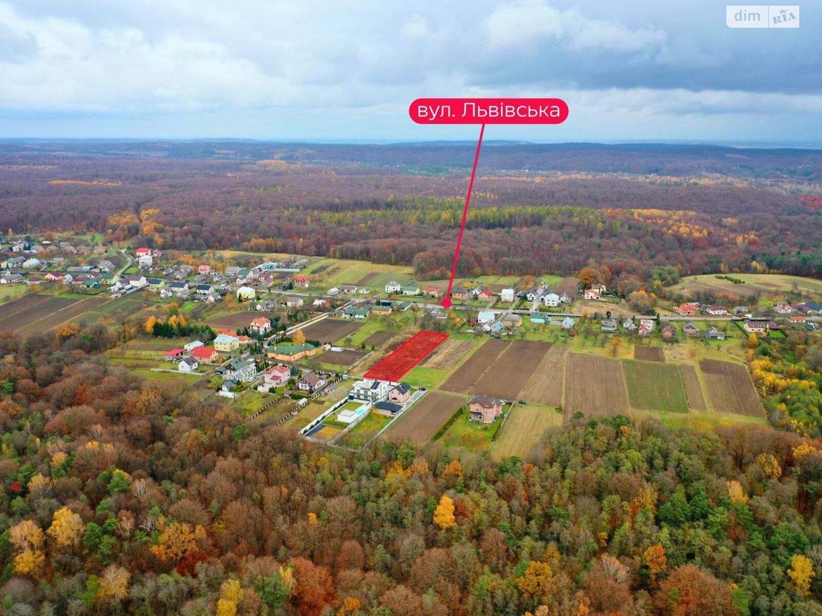 Земельный участок под жилую застройку в Буде, площадь 24.64 сотки фото 1