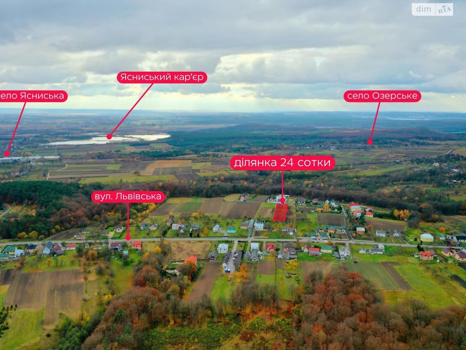 Земельный участок под жилую застройку в Буде, площадь 24.64 сотки фото 1