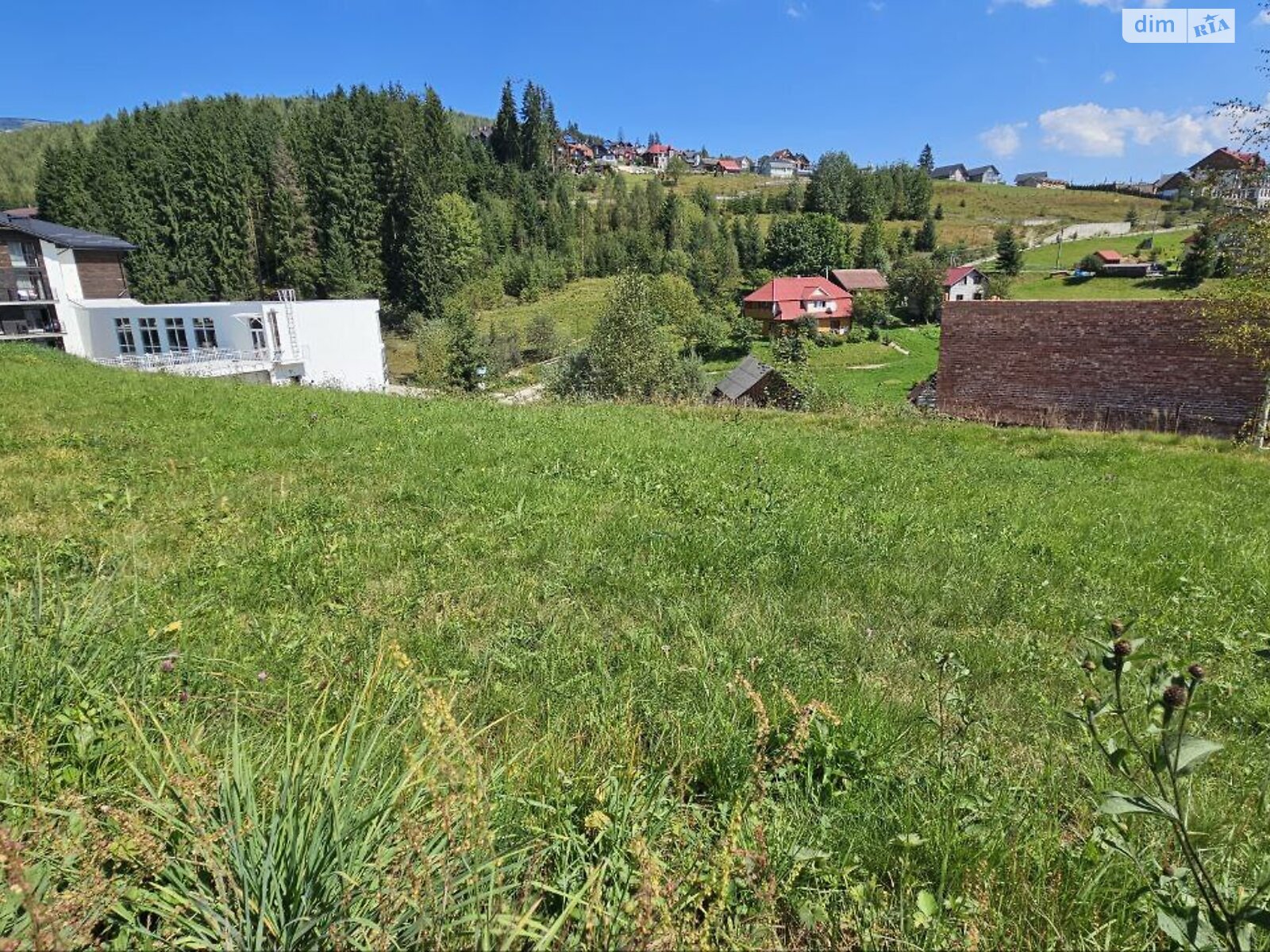 Земельный участок под жилую застройку в Буковеле, площадь 15 соток фото 1