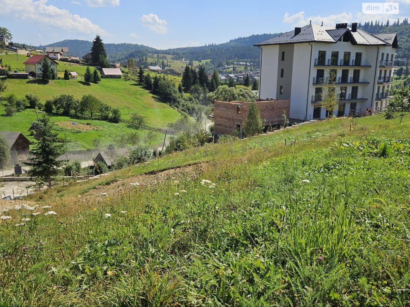 Земельный участок под жилую застройку в Буковеле, площадь 15 соток фото 1