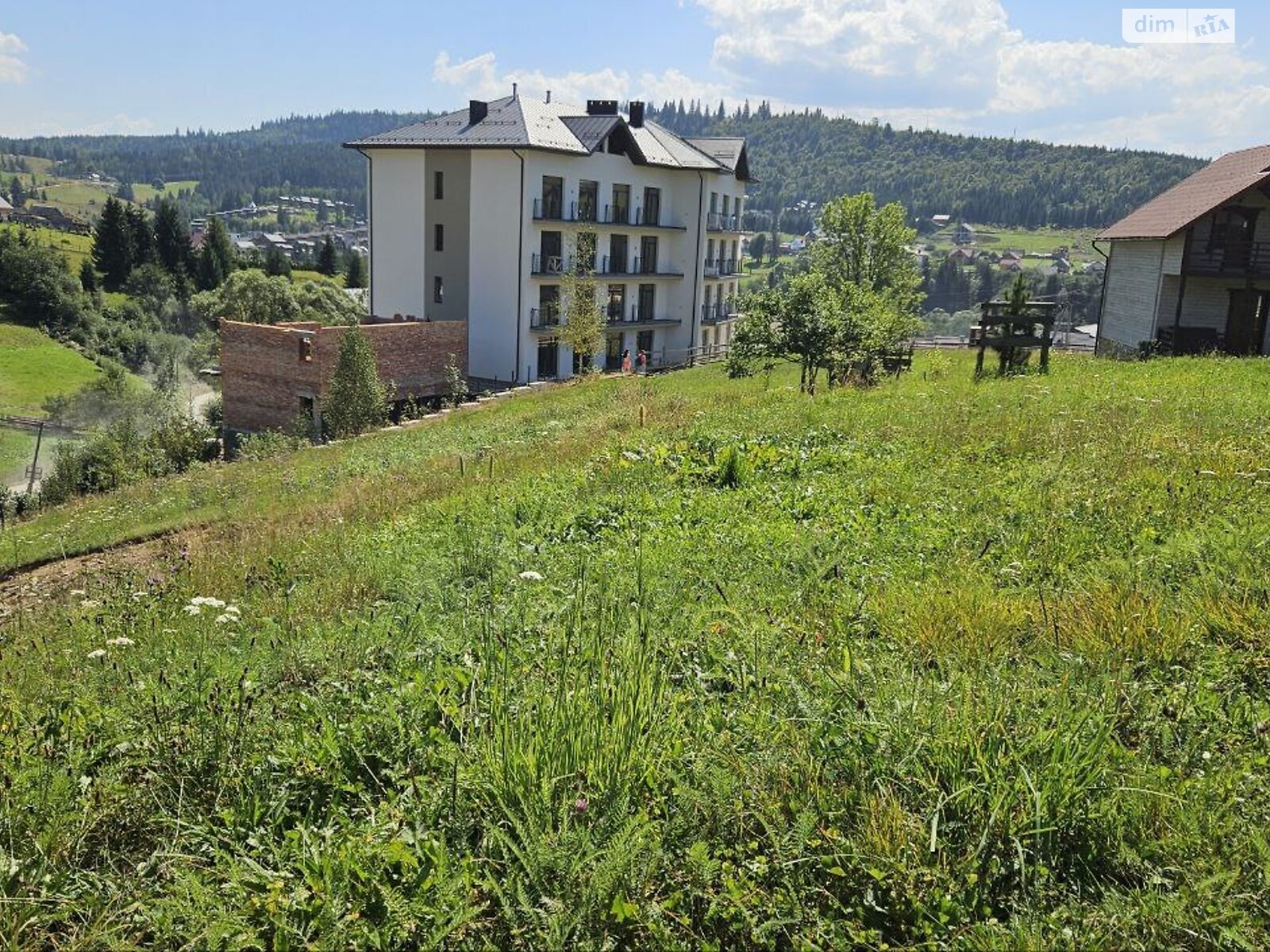 Земельный участок под жилую застройку в Буковеле, площадь 15 соток фото 1