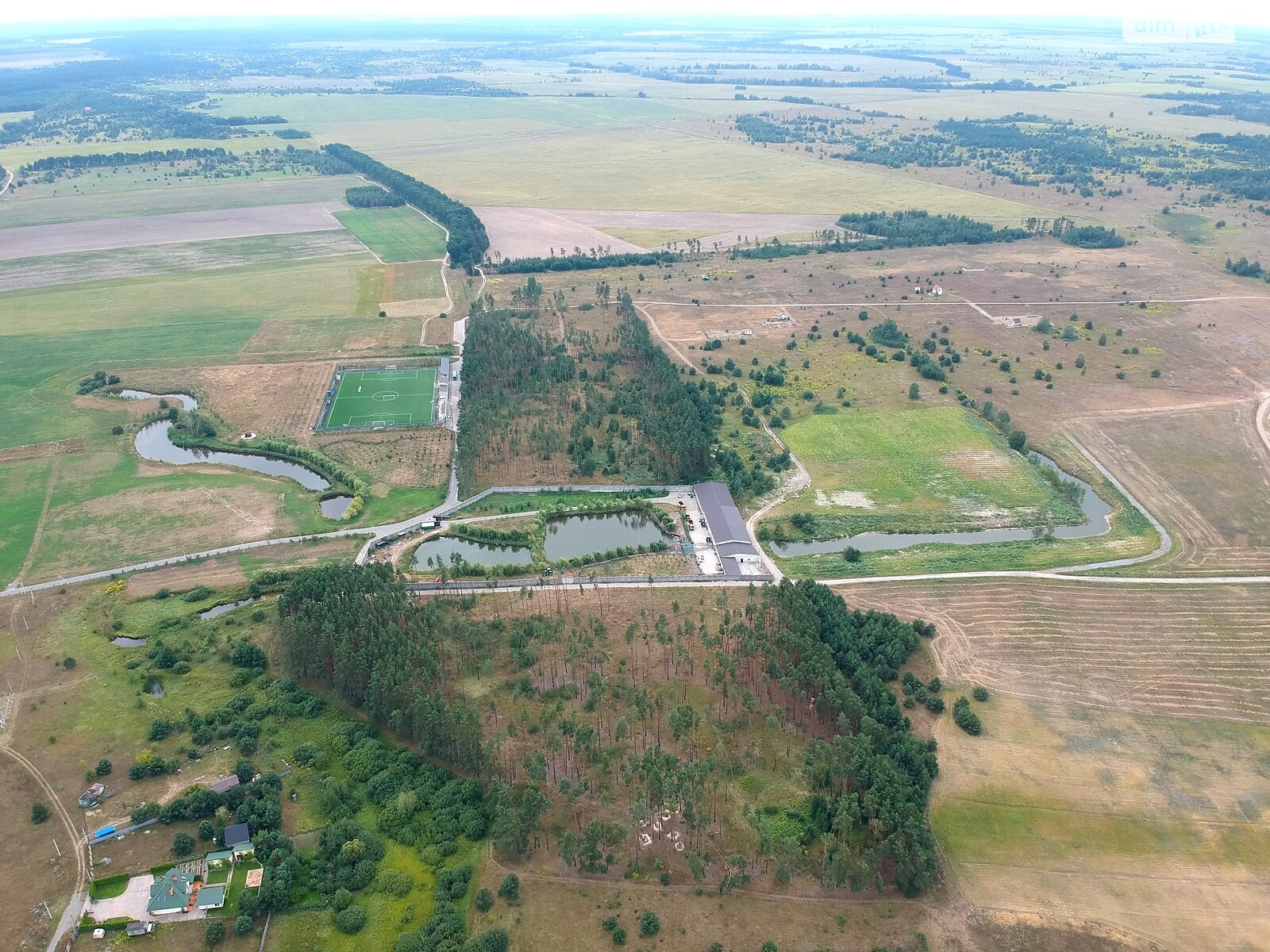 Земельна ділянка під житлову забудову в Бузовій, площа 718 соток фото 1