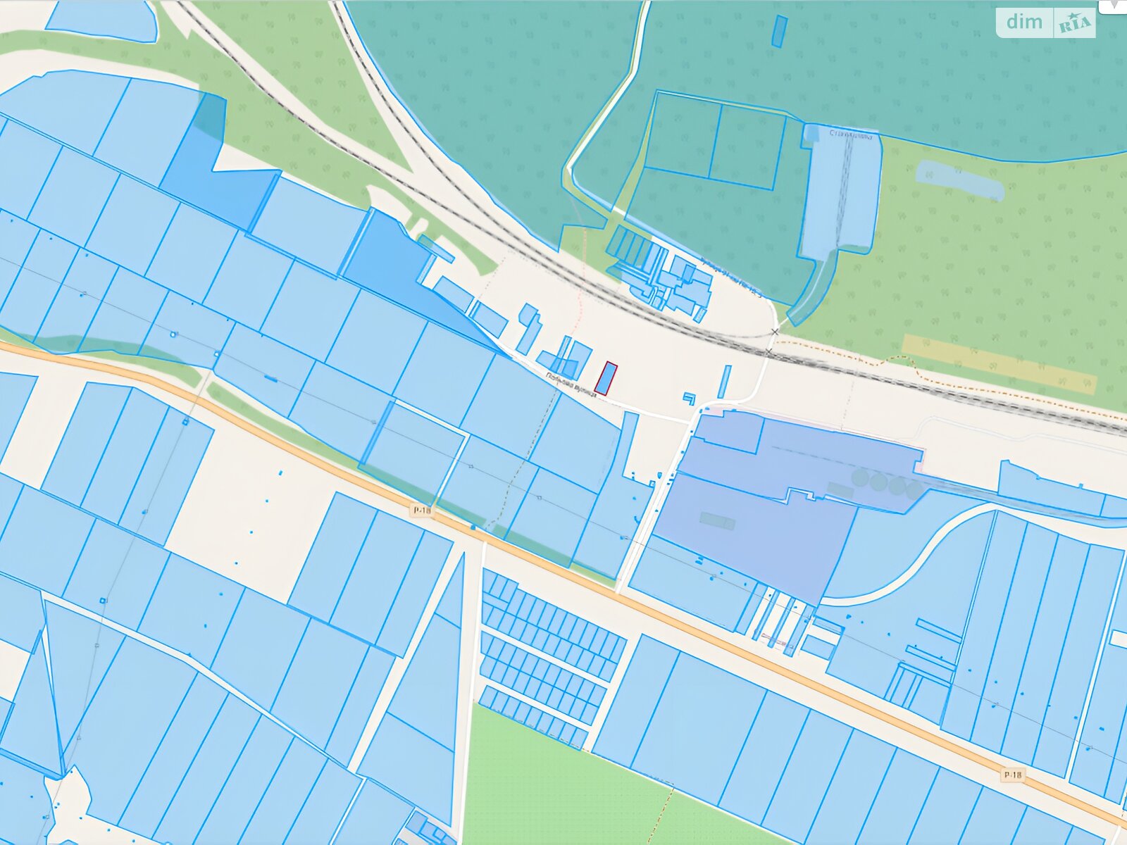 Земельный участок под жилую застройку в Быстри, площадь 15 соток фото 1 Земельный участок под жилую застройку в Быстри, площадь 15 соток фото 1