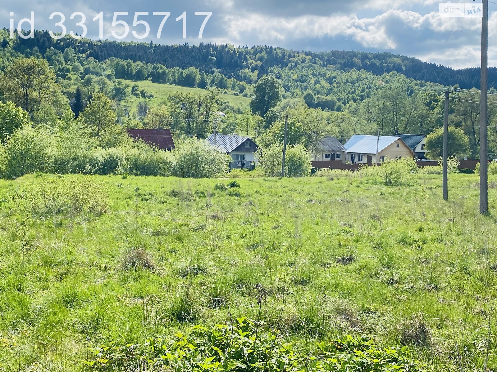 Земельна ділянка під житлову забудову в Бистриці-Гірській, площа 23 сотки фото 1 Земельна ділянка під житлову забудову в Бистриці-Гірській, площа 23 сотки фото 1