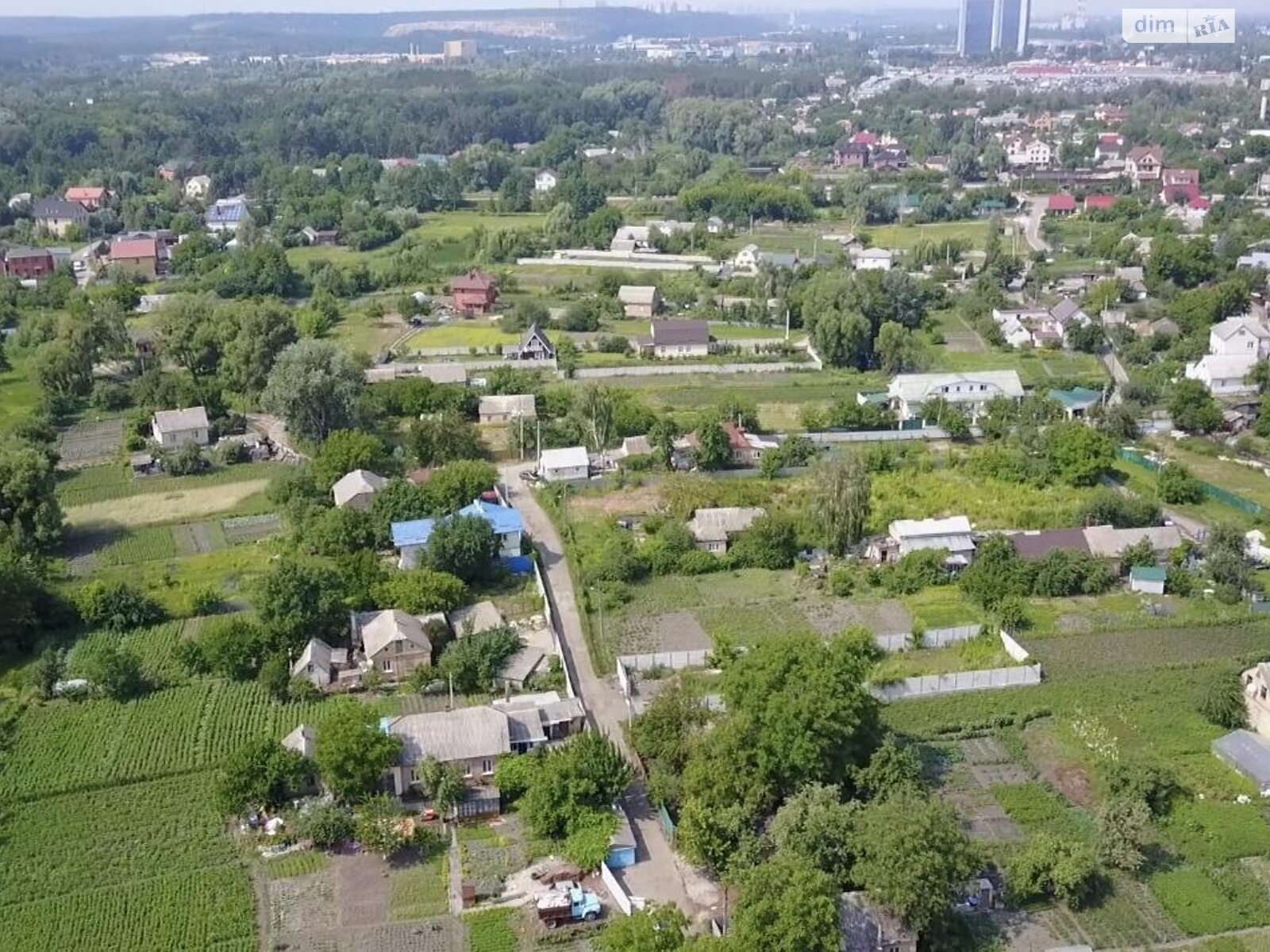 Земельна ділянка під житлову забудову в Чапаївці, площа 20 соток фото 1