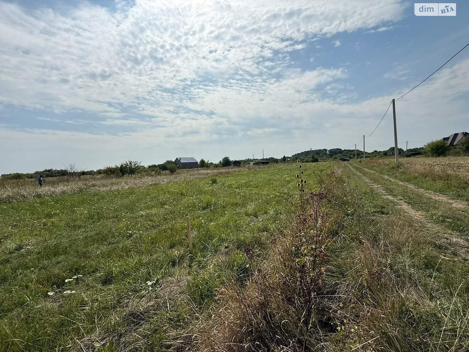 Земельный участок под жилую застройку в Часловцах, площадь 25 соток фото 1