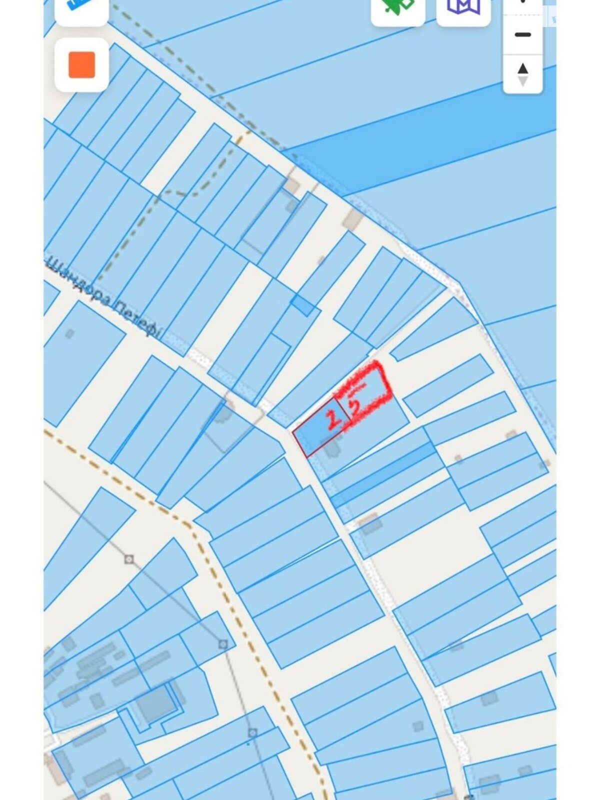 Земельный участок под жилую застройку в Часловцах, площадь 25 соток фото 1 Земельный участок под жилую застройку в Часловцах, площадь 25 соток фото 1