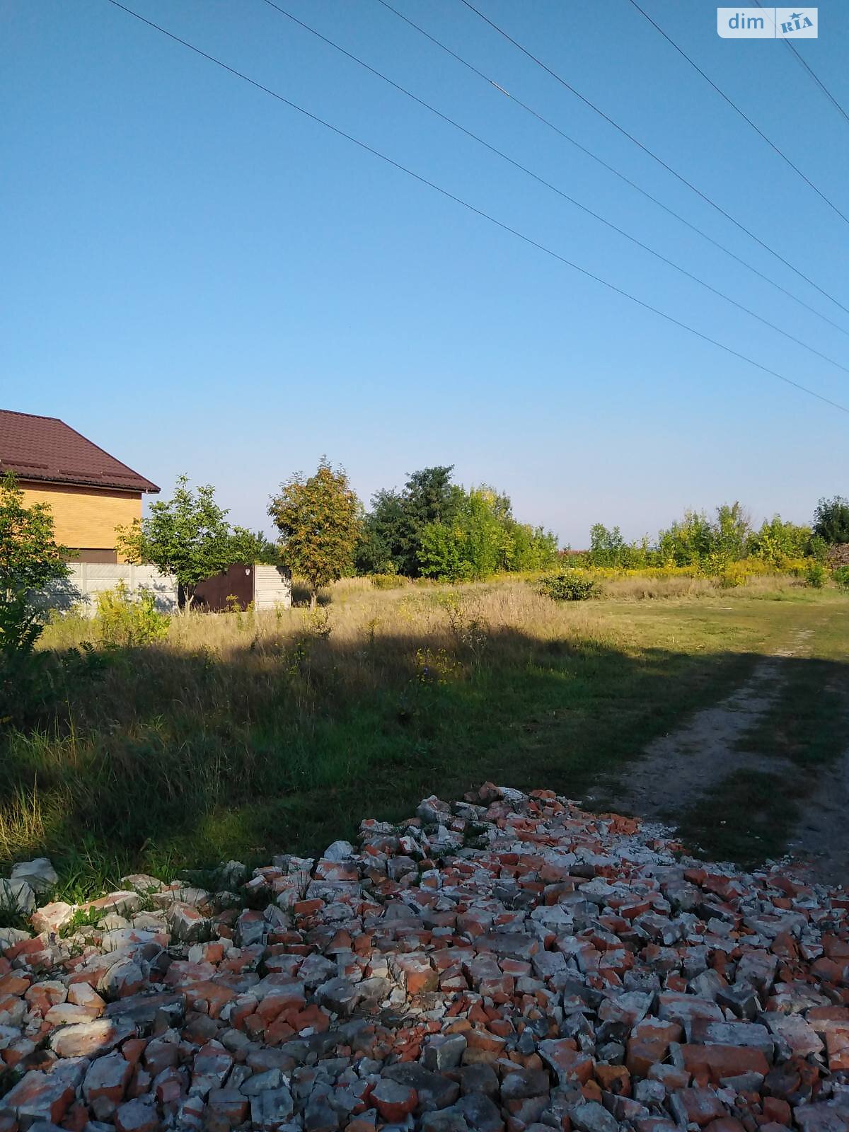 Земельна ділянка під житлову забудову в Черкаській Лозовій, площа 12 соток фото 1 Земельна ділянка під житлову забудову в Черкаській Лозовій, площа 12 соток фото 1