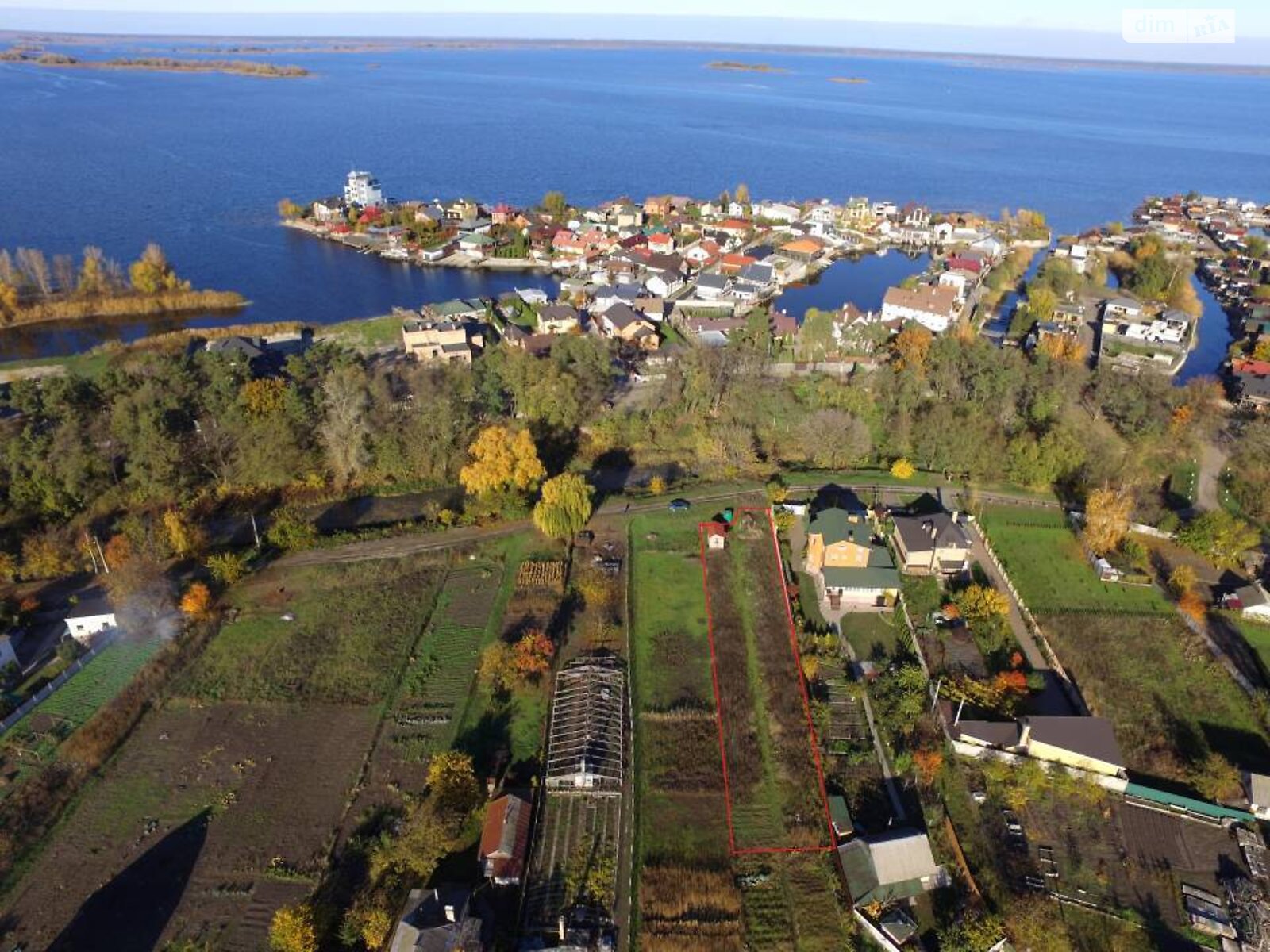 Земля под жилую застройку в Черкассах, район Дахновка, площадь 10.99 сотки фото 1