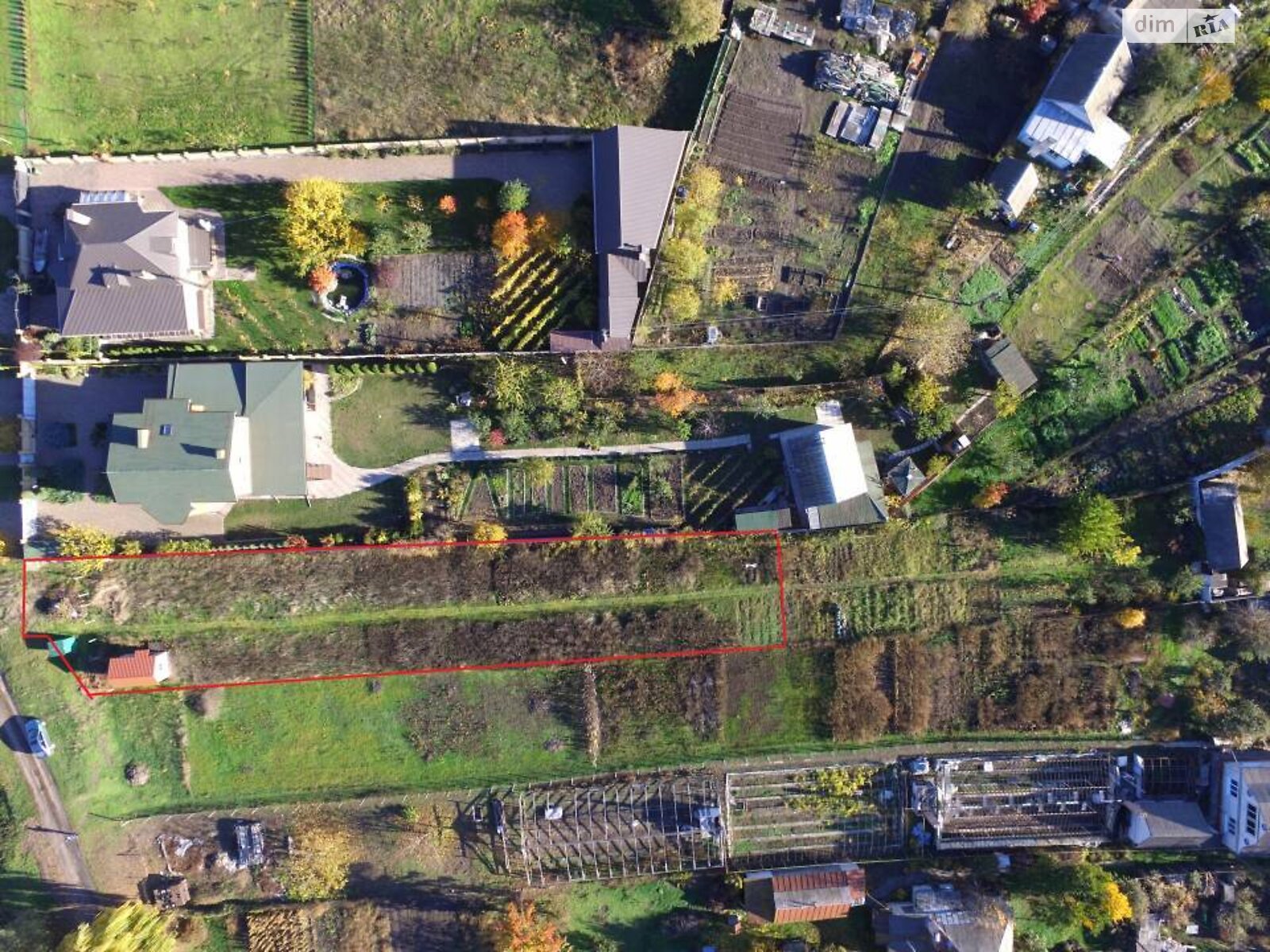 Земля под жилую застройку в Черкассах, район Дахновка, площадь 10.99 сотки фото 1