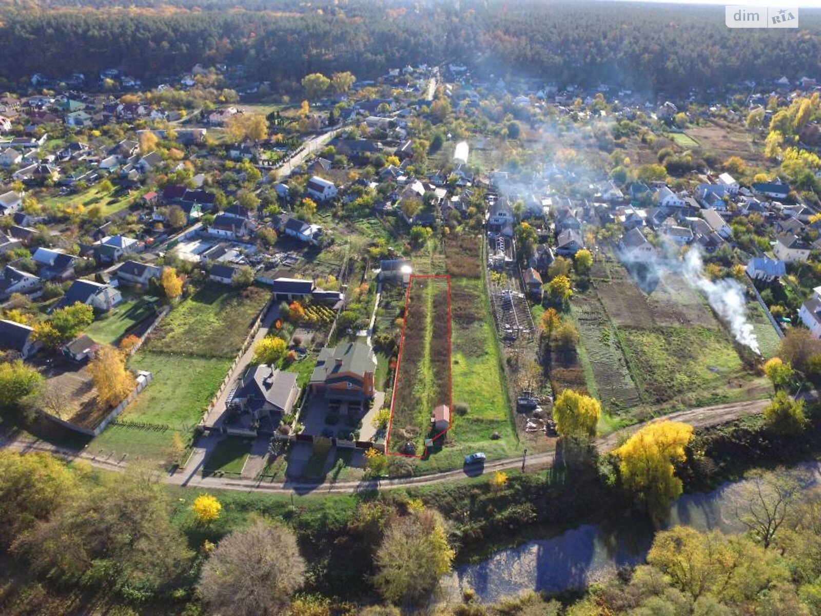 Земля под жилую застройку в Черкассах, район Дахновка, площадь 10.99 сотки фото 1